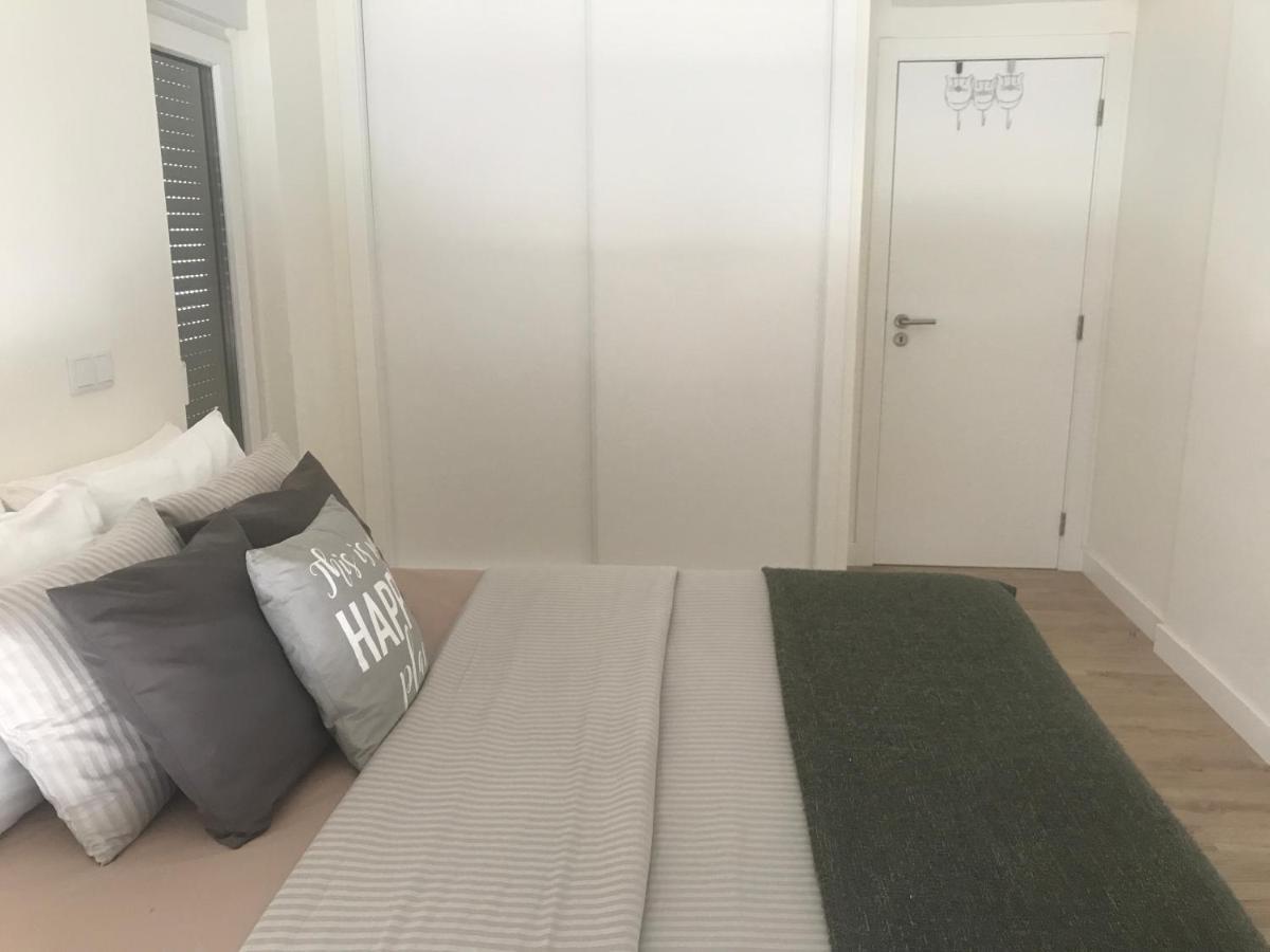 Modern Double Room With Private Balcony Montijo Esterno foto