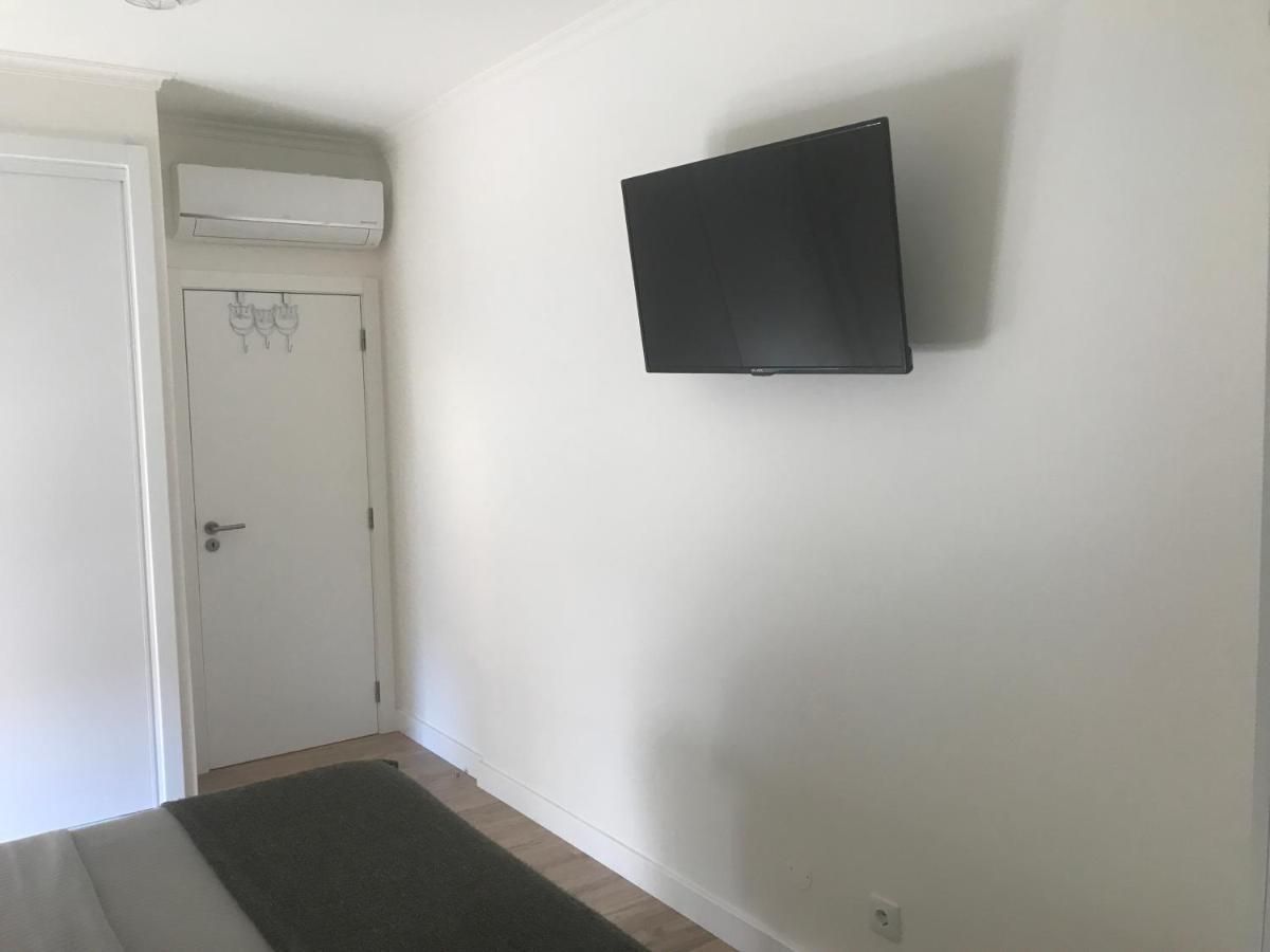 Modern Double Room With Private Balcony Montijo Esterno foto