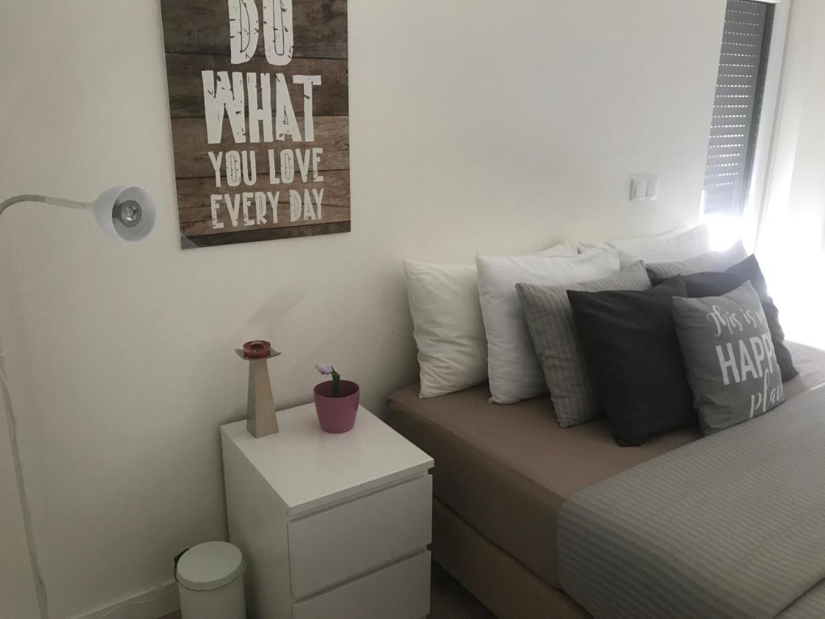 Modern Double Room With Private Balcony Montijo Esterno foto