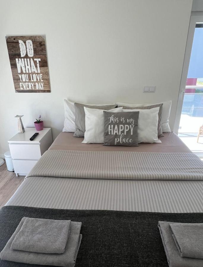 Modern Double Room With Private Balcony Montijo Esterno foto