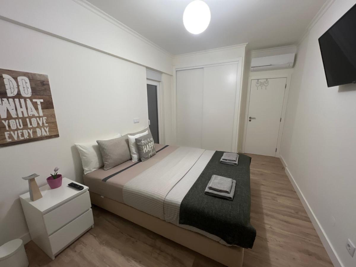 Modern Double Room With Private Balcony Montijo Esterno foto