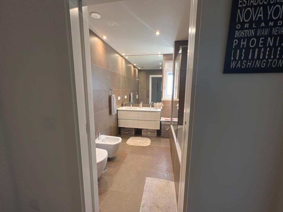 Modern Double Room With Private Balcony Montijo Esterno foto
