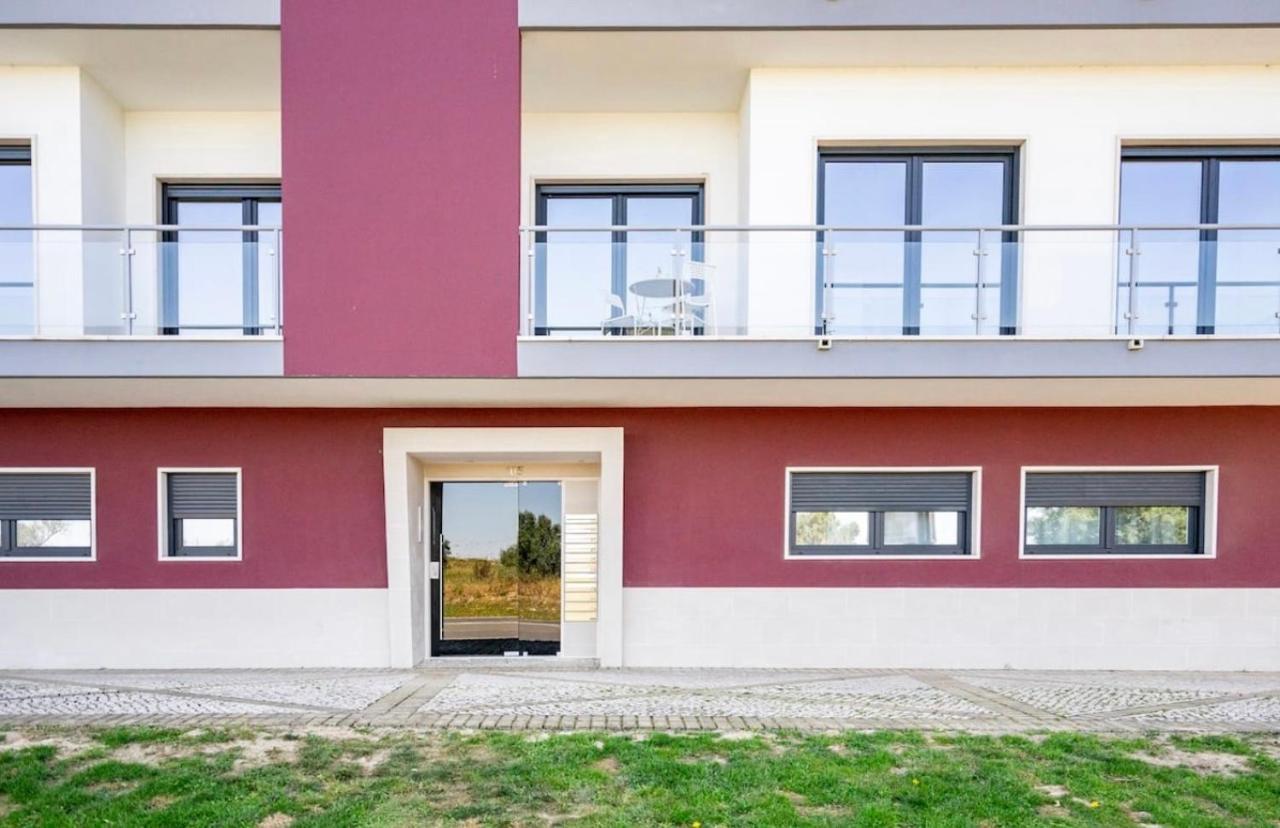 Modern Double Room With Private Balcony Montijo Esterno foto