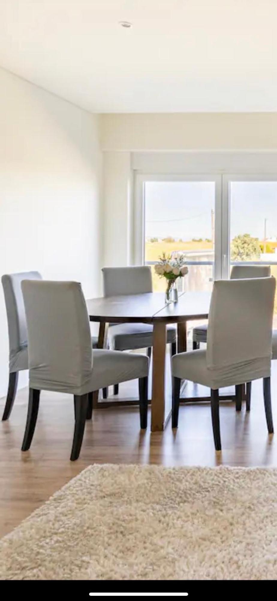 Modern Double Room With Private Balcony Montijo Esterno foto